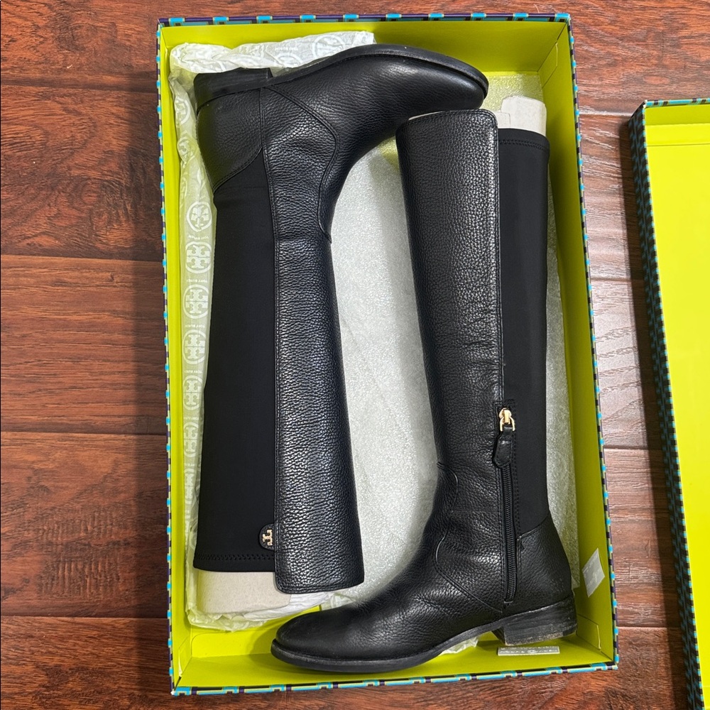 Authentic Tory Burch Riding Boots - Picture 6 of 9